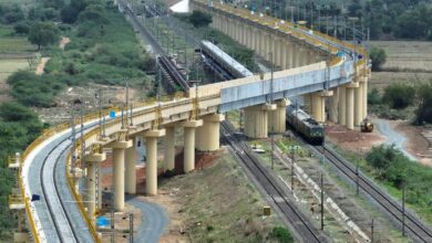 Indian Railways Plans Major Flyover to Boost Freight Capacity