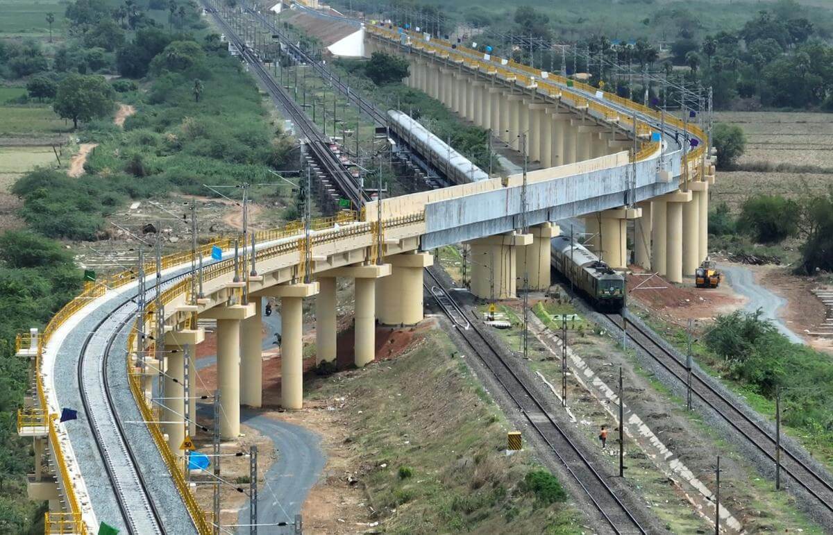 Indian Railways Plans Major Flyover to Boost Freight Capacity