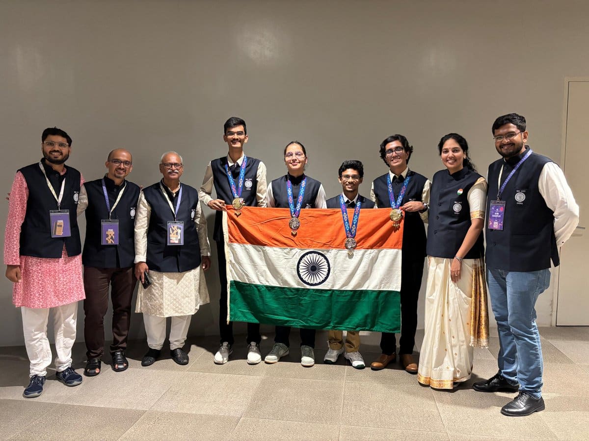 Indian Team Shines at International Biology Olympiad in Lithuania
