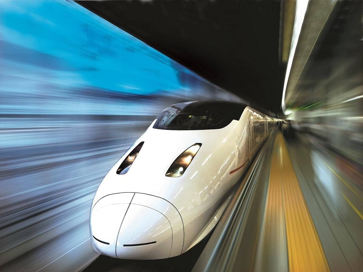 India's First High-Speed Rail Project: Indigenous Bullet Train and Inter-Operable Signalling System Developments