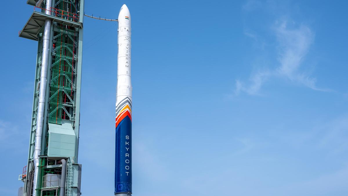 India's Historic Launch of Vikram-1 Marks New Space Frontier
