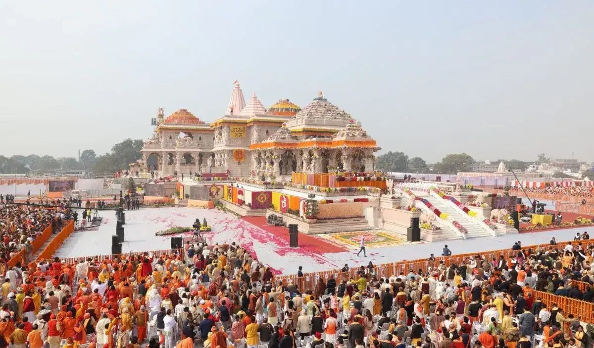 India's Timeless Values Highlighted at Pran Pratishtha Mahotsav