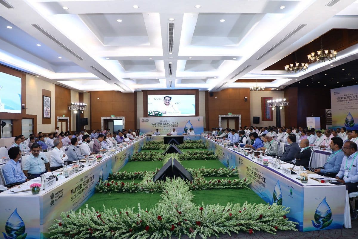India's Water Secretaries Conference Addresses Urgent Water Management Issues