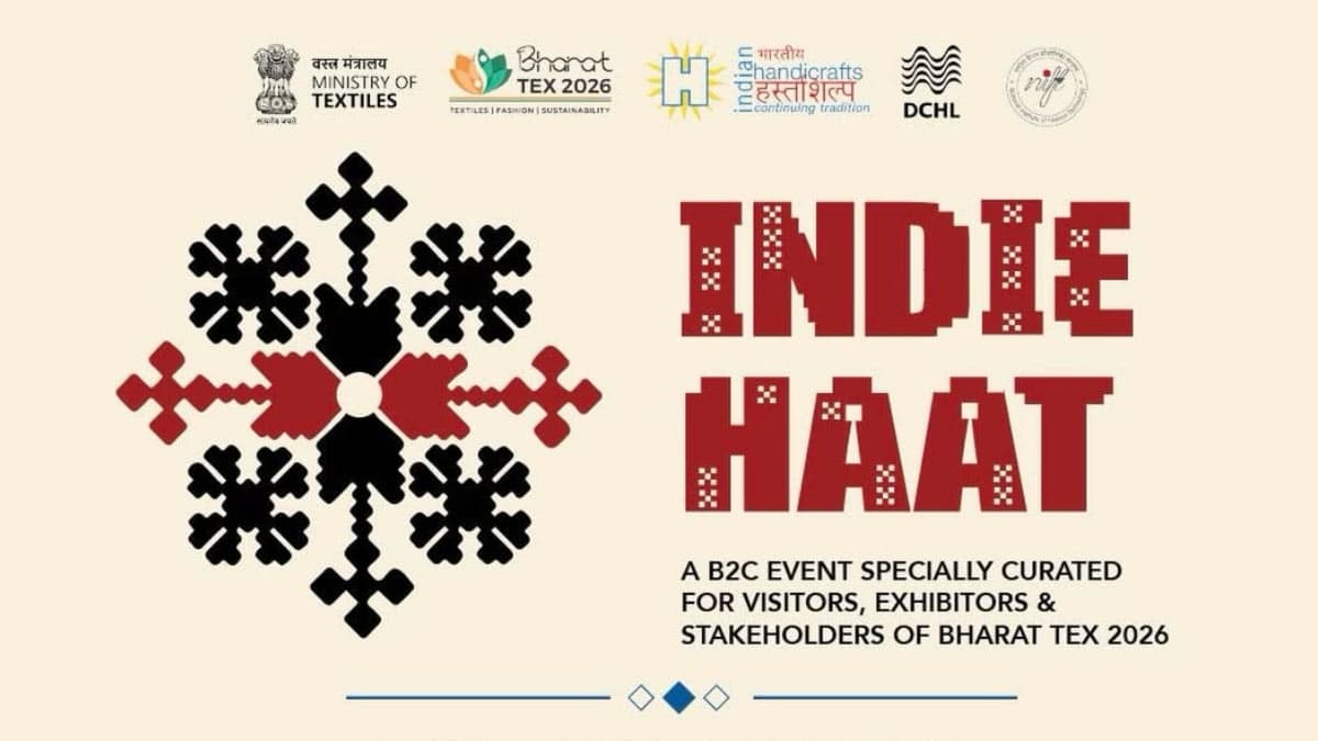 Indie Haat 2026: Celebrating India's Handloom Heritage