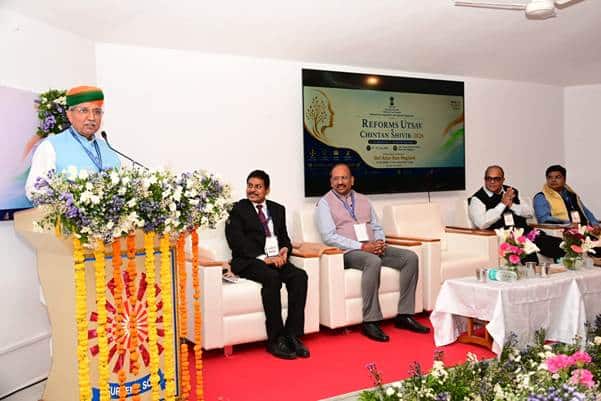 Innovative Legal Reforms Launched at Chintan Shivir 2026
