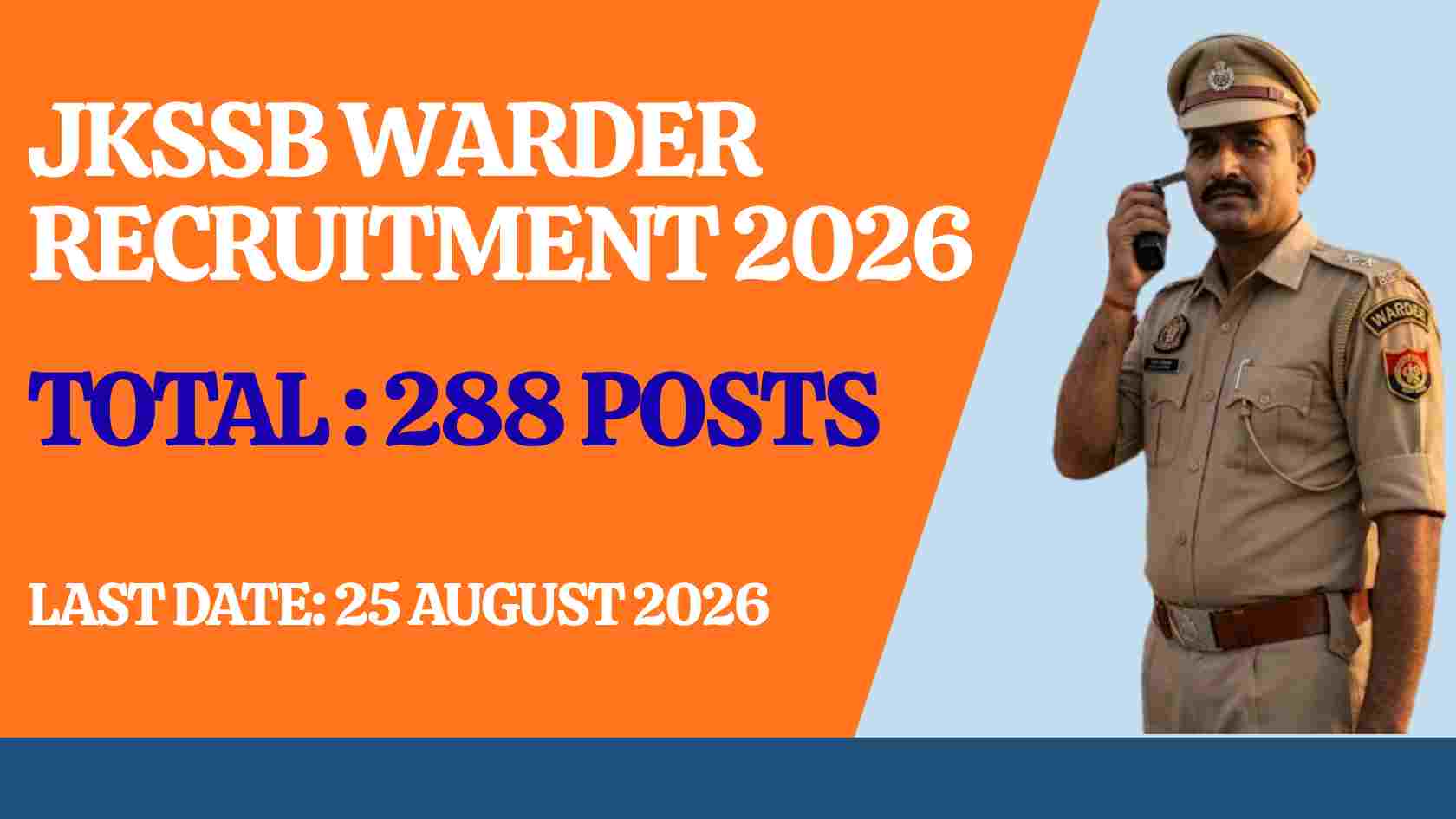 JKSSB Recruitment 2026