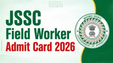 JSSC Field Worker Admit Card 2026
