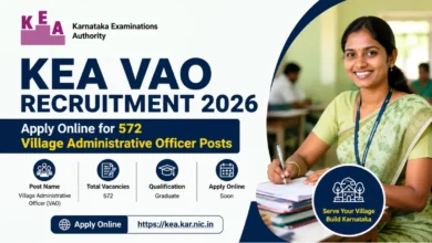 KEA VAO Recruitment 2026
