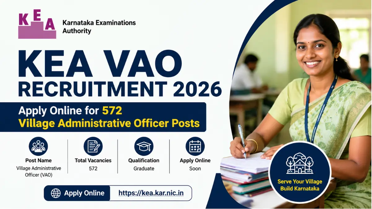 KEA VAO Recruitment 2026