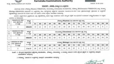KEA revised answer key 2026