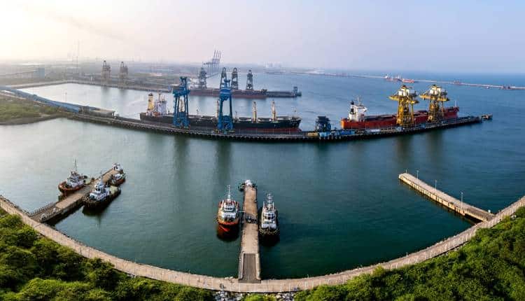 Kamarajar Port Achieves Major Milestone with Deep-Draft Capability