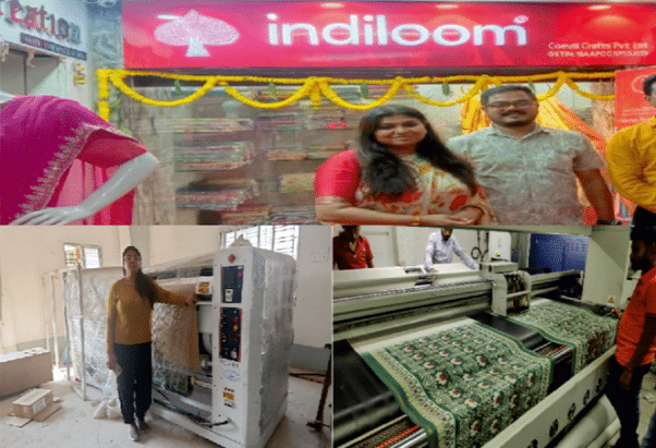 Kolkata Entrepreneur Transforms Textiles with Government Support