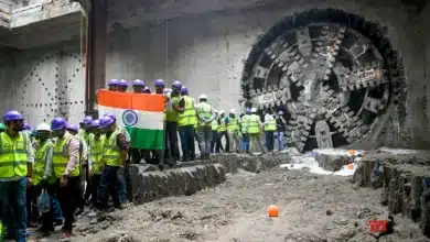 Kolkata Metro Celebrates Major Breakthrough with TBM 'Durga'