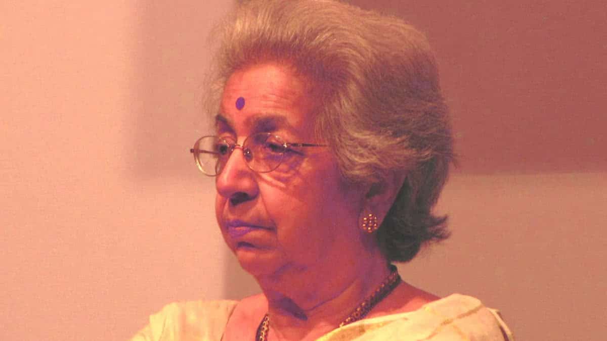 Legendary Theatre Pioneer Vijaya Mehta Dies at 91