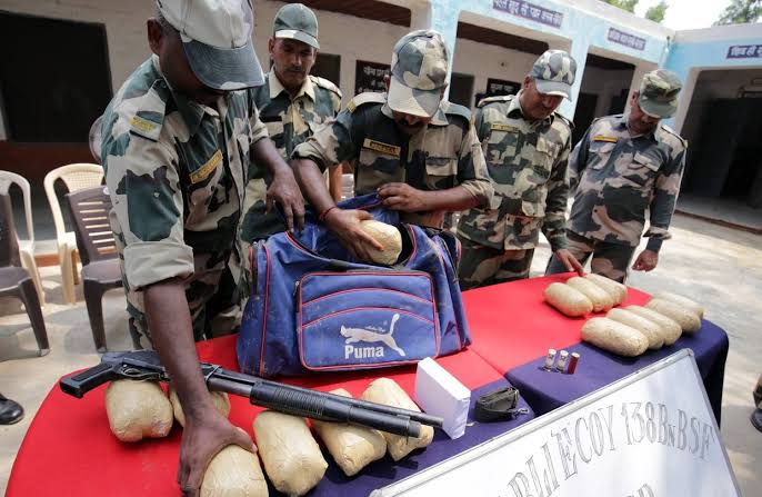 Massive Drug Trafficking Attempt Foiled by Indian Authorities