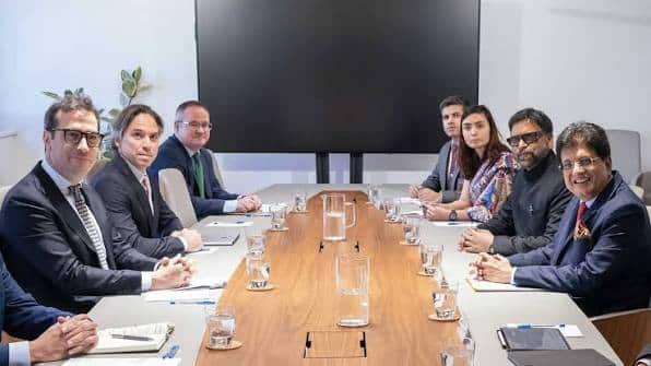 Minister Piyush Goyal Strengthens India-Spain Economic Ties