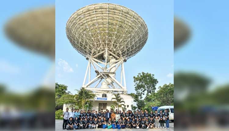 NESAC Boosts Northeast Development with Advanced Space Technology