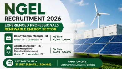 NGEL Recruitment 2026