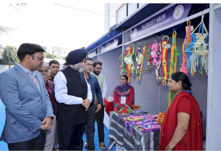 New PM Vishwakarma Stall Opens at Chandigarh Airport