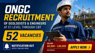 ONGC Recruitment 2026