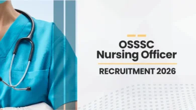 OSSSC Nursing Officer Recruitment 2026