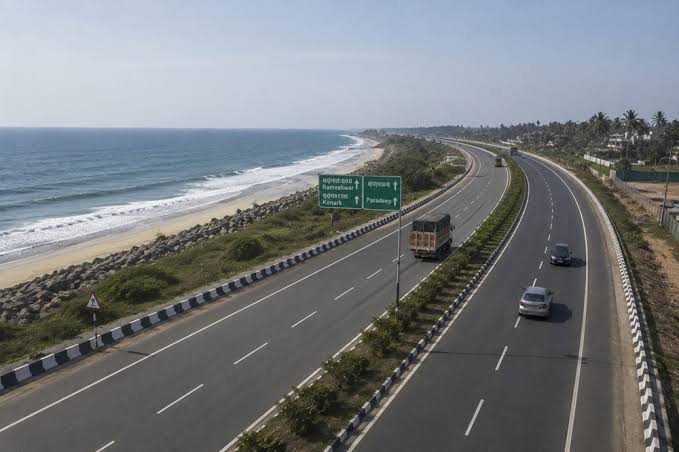 Odisha's New Coastal Highway to Enhance Connectivity and Tourism