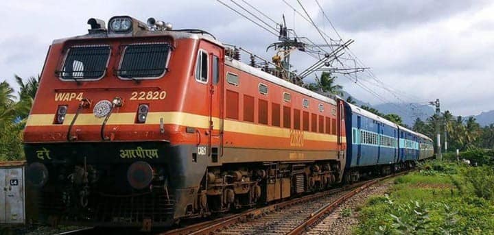 Online Train Ticket Booking