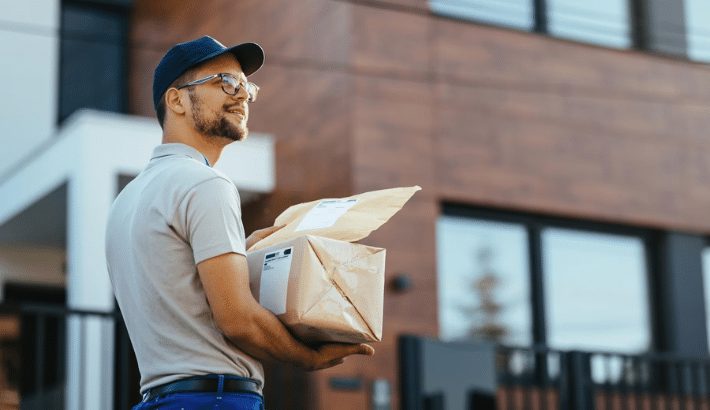 Parcel from Canada to India