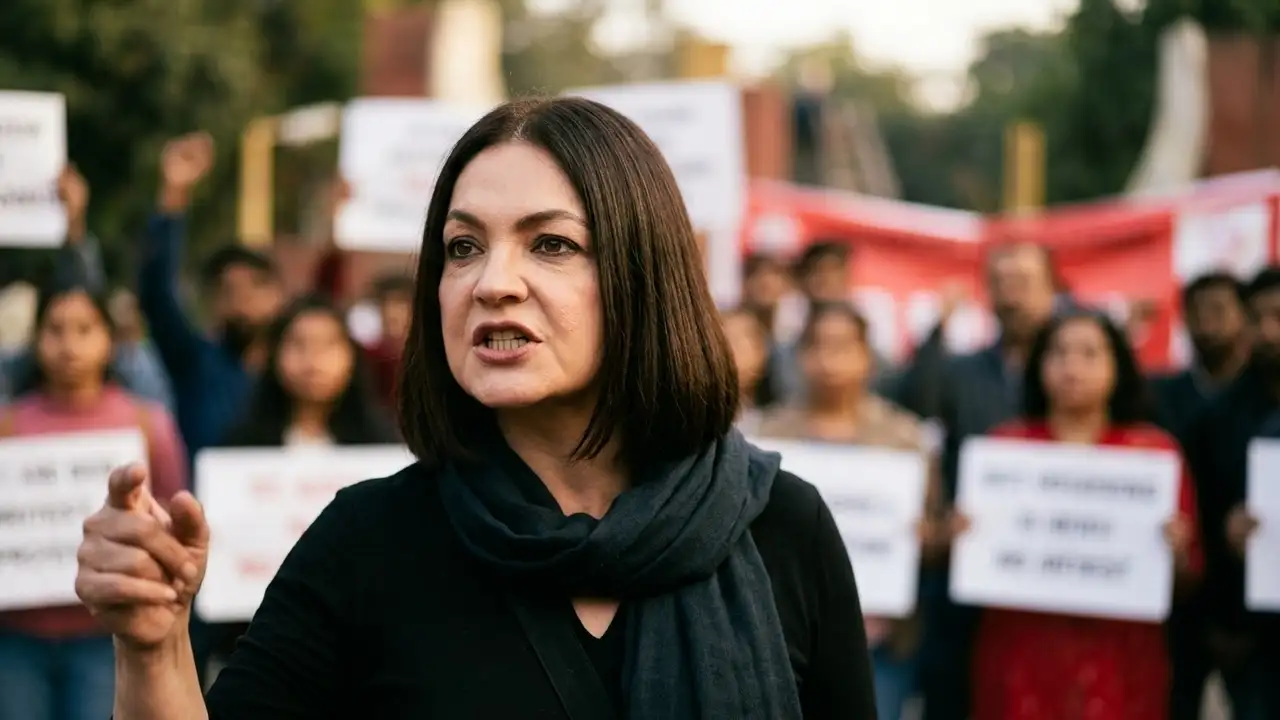 Pooja Bhatt Defends Student Voices Amid Delhi University’s Protest Advisory