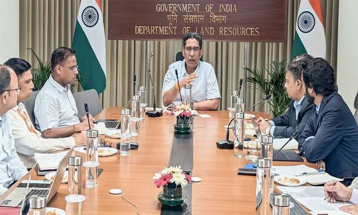 RBI Innovation Hub and Land Ministry Collaborate for Digital Credit Access