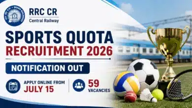RRC CR Recruitment 2026