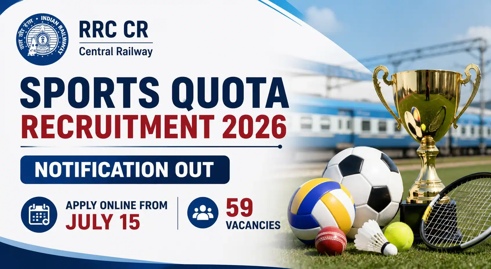 RRC CR Recruitment 2026