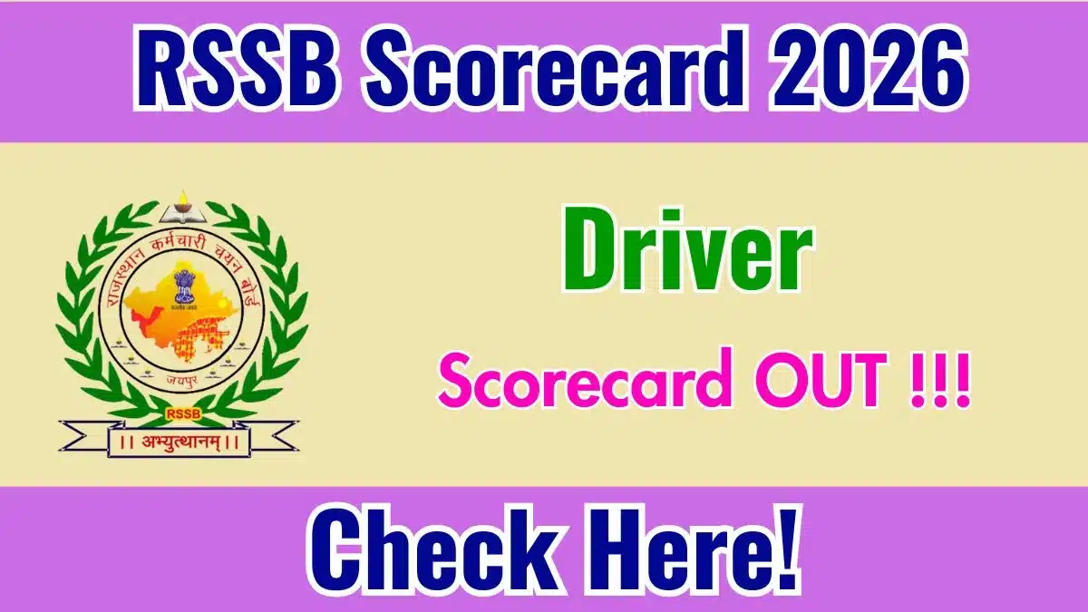 RSSB Driver Trade Test Schedule 2026