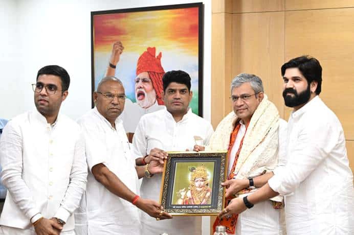 Railway Minister Enhances Connectivity for Khatu Shyam Ji Pilgrims