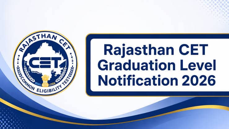 Rajasthan CET 2026 graduate level