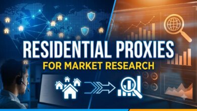 residential proxies for market research