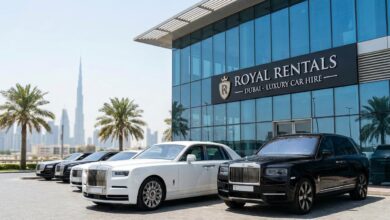 Rolls Royce Rental Dubai
