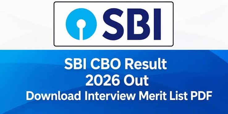SBI CBO Result 2026