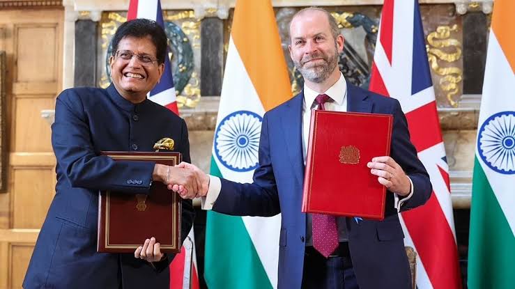 UK-India Investment Pact: Former FTA Negotiator Highlights India's Potential for Growth and Increased FDI