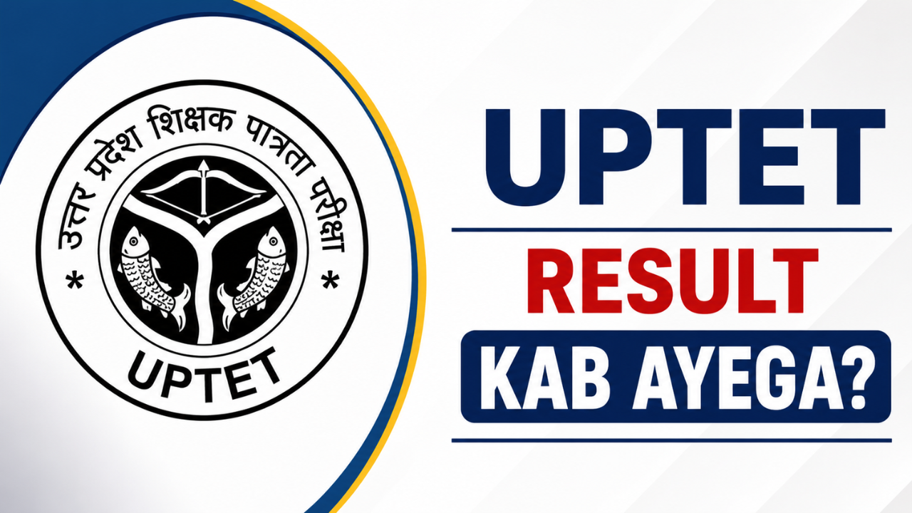 UPTET Result 2026