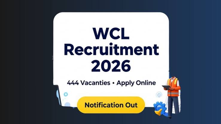 WCL Recruitment 2026