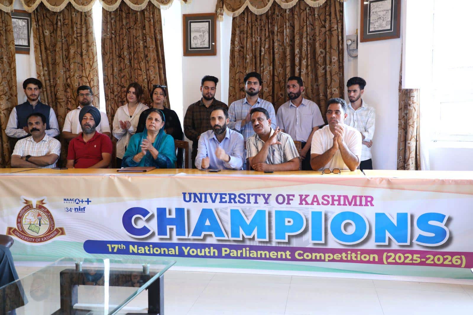 Youth Parliament Competition 2024-25 Awards Ceremony Set for July 7