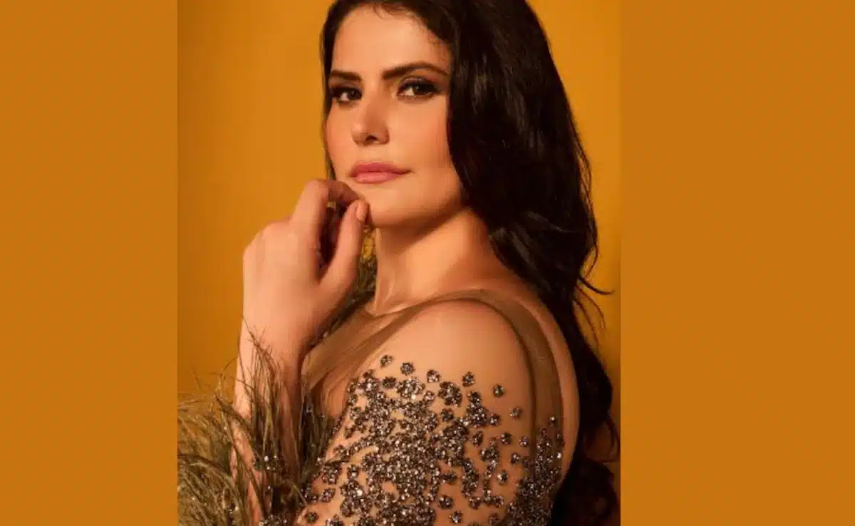 Zareen Khan Claps Back at Paparazzo's Inappropriate Comment: "Stay in Your Limits"
