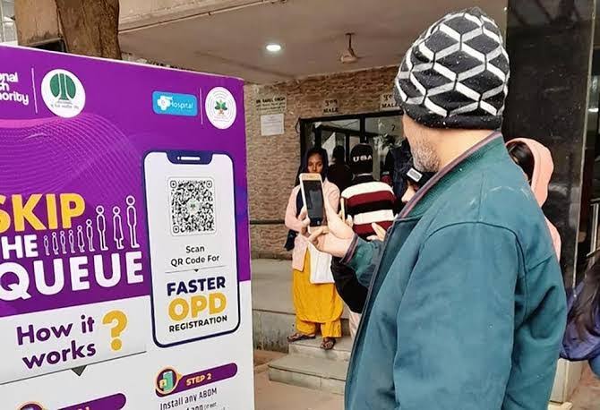 25 Crore OPD Registrations Achieved with Scan and Register Service