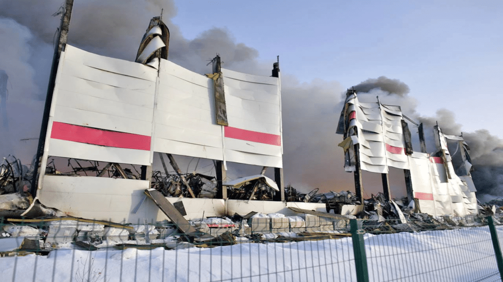 Warehouse Fire Safety