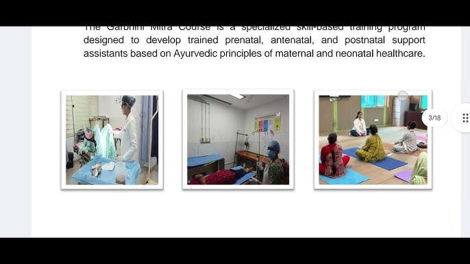 AIIA Launches Innovative Garbhini Mitra Course for Maternal Support