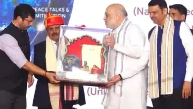 Ajit Doval Honored with Lokmanya Tilak National Award in Pune