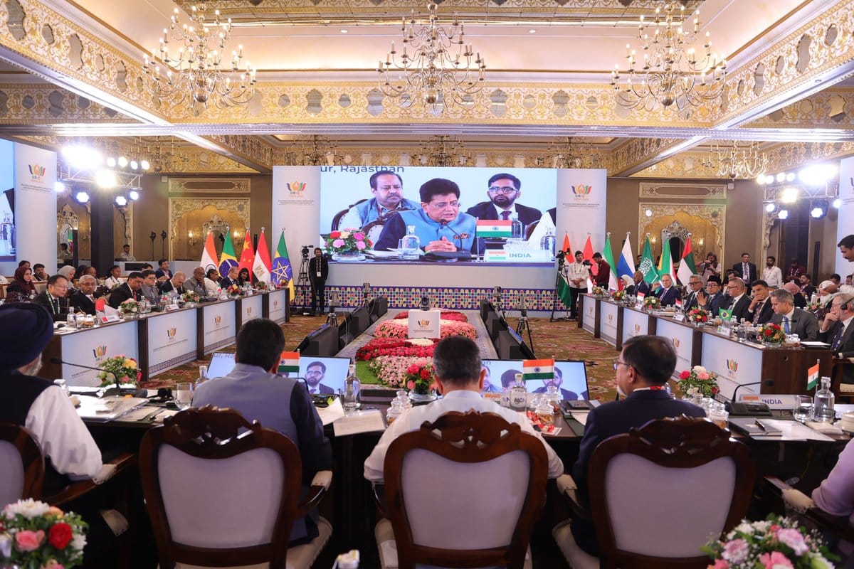 BRICS Ministers Unite in Jaipur to Boost Industrial Cooperation