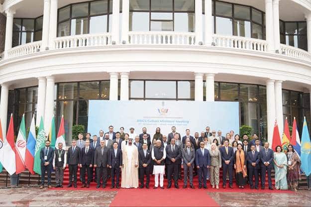 Bhopal Hosts XI BRICS Culture Ministers’ Meeting, Adopts Key Declaration
