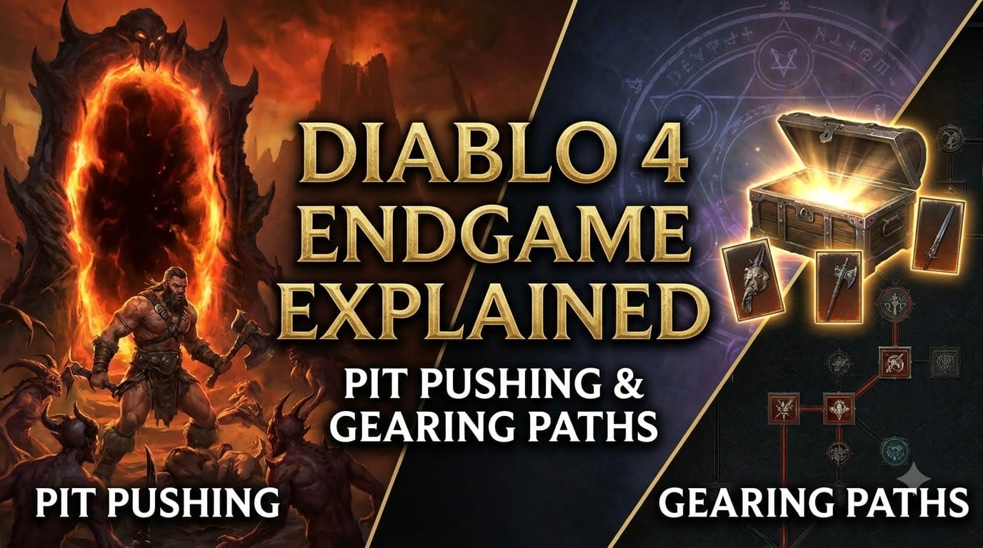 Breaking Down Diablo 4's Endgame Progression Systems